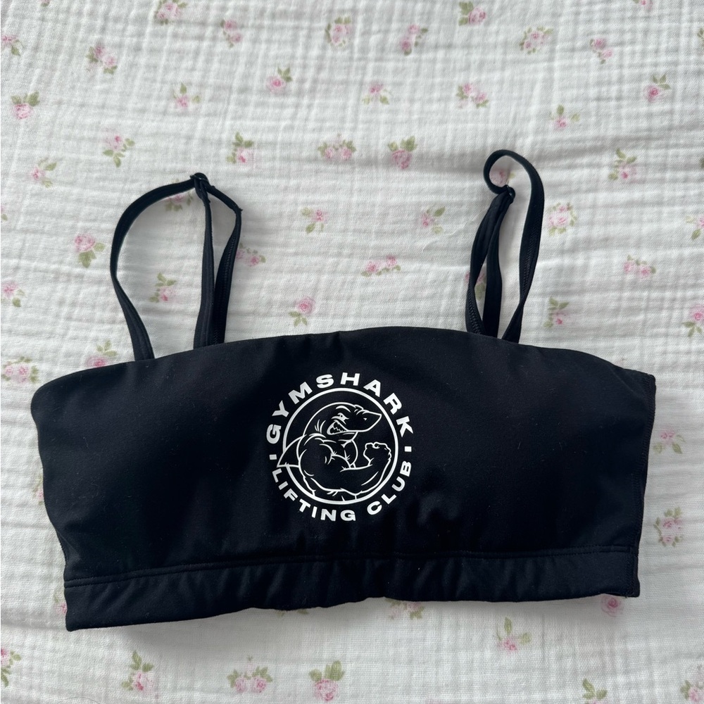 Gymshark Black Lifting Club Bra